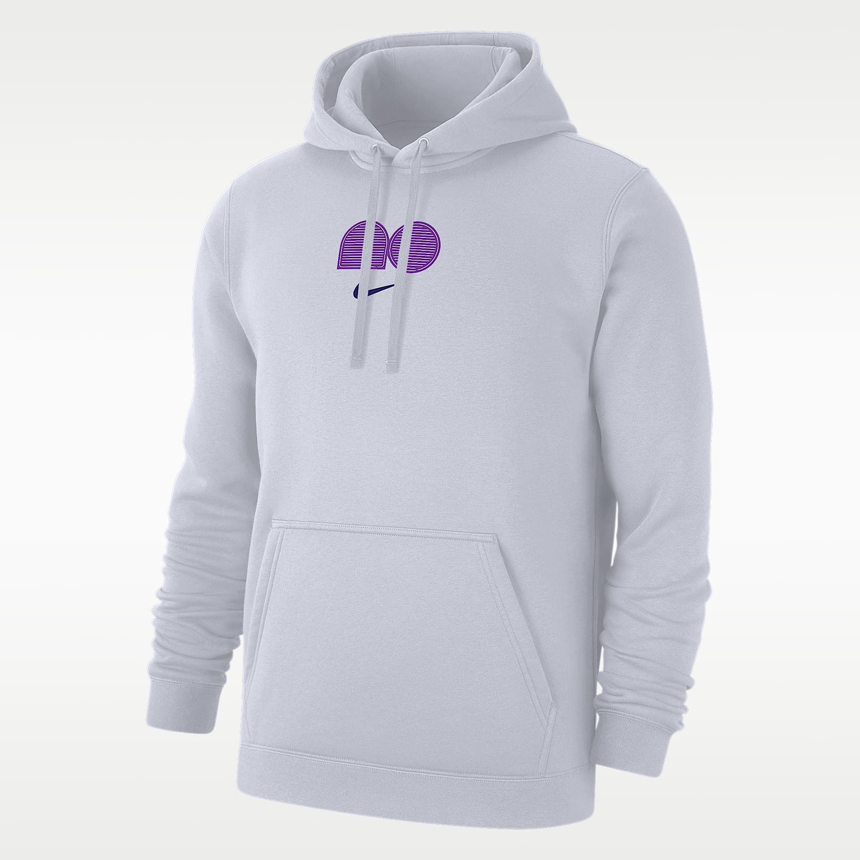 Naomi Osaka Men's Club Fleece Pullover Tennis Hoodie. Nike.com